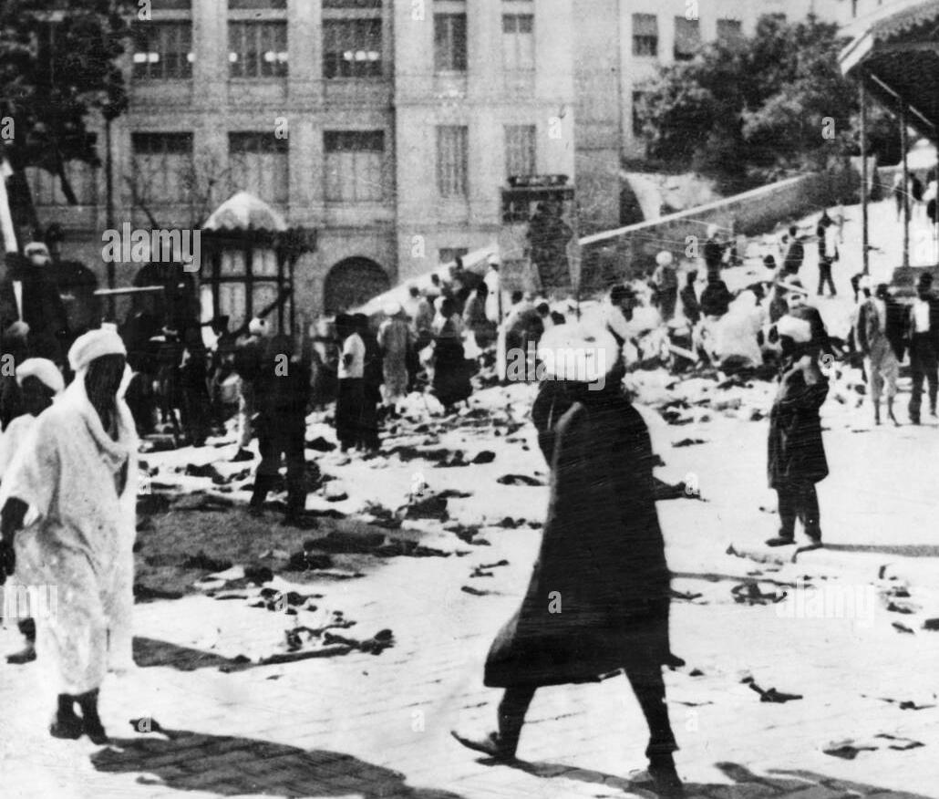 Au debut du mois d aout 1934 a commence un pogrom contre les juifs de constantine qui a donne lieu a 25 deces ta2c7c 1