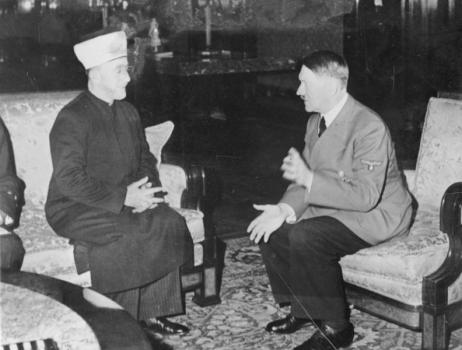 Bundesarchiv bild 146 1987 004 09a amin al husseini und adolf hitler