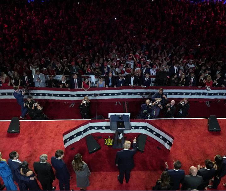 La victoire de trump