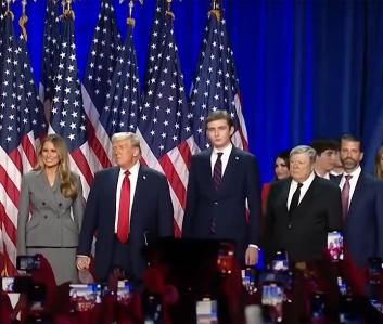 Trump la victoire